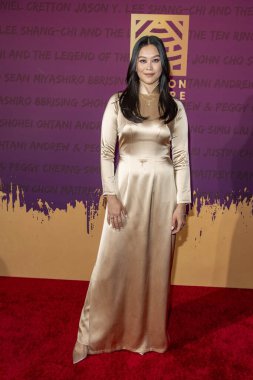 Dianne Doan, 11 Aralık 2021 'de Beverly Hilton, Beverly Hills, CA' da 19.