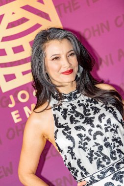 Kelly Hu, 11 Aralık 2021 'de Beverly Hilton, Beverly Hills, CA' daki 19. Unutulmaz Gala 'ya katılıyor.