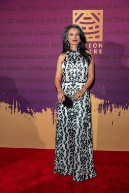 Kelly Hu, 11 Aralık 2021 'de Beverly Hilton, Beverly Hills, CA' daki 19. Unutulmaz Gala 'ya katılıyor.