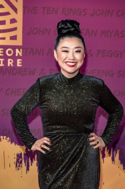 Sherry Cola, 11 Aralık 2021 'de Beverly Hilton, Beverly Hills, CA' daki 19. Unutulmaz Gala 'ya katılıyor.