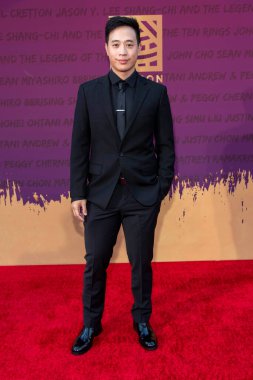 Hayden Szeto, 11 Aralık 2021 'de Beverly Hilton, Beverly Hills, CA' daki 19. Unutulmaz Gala 'ya katılıyor.