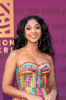 Maitthe Ramakrishnan 11 Aralık 2021 'de Beverly Hilton, Beverly Hills, CA' daki 19. Unutulmaz Gala 'ya katıldı.