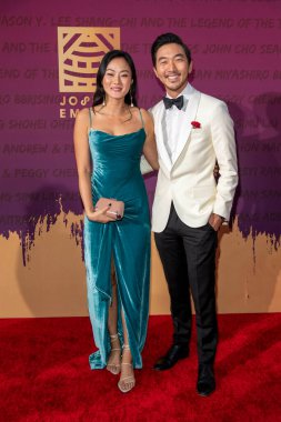 Jason Y Lee, 11 Aralık 2021 'de Beverly Hilton, Beverly Hills, CA' da 19. Unutulmaz Gala 'ya katıldı.