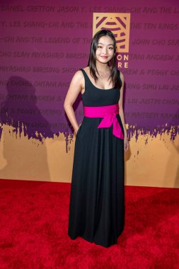 Maia Shibutani, 11 Aralık 2021 'de Beverly Hilton, Beverly Hills, CA' da 19.