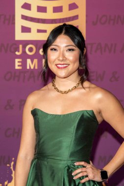 Miki Ishikawa 11 Aralık 2021 'de Beverly Hilton, Beverly Hills, CA' da 19. Unutulmaz Gala 'ya katılıyor.