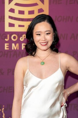 Michele Selene Ang, 11 Aralık 2021 'de Beverly Hilton, Beverly Hills, CA' da 19.