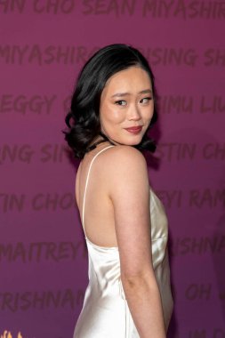 Michele Selene Ang, 11 Aralık 2021 'de Beverly Hilton, Beverly Hills, CA' da 19.