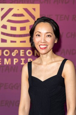 Andrea Cherng, 11 Aralık 2021 'de Beverly Hilton, Beverly Hills, CA' da 19. Unutulmaz Gala 'ya katılıyor.