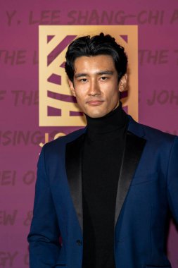 Alex Landi 11 Aralık 2021 'de Beverly Hilton, Beverly Hills, CA' daki 19. Unutulmaz Gala 'ya katılıyor.