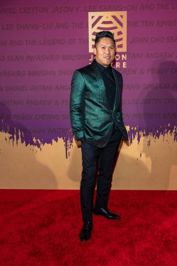 Dante Basco, 11 Aralık 2021 'de Beverly Hilton, Beverly Hills, CA' daki 19. Unutulmaz Gala 'ya katıldı.