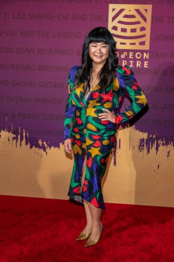 Jenny Yang, 11 Aralık 2021 'de Beverly Hilton, Beverly Hills, CA' daki 19. Unutulmaz Gala 'ya katıldı.