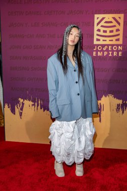 Audrey Nuna, 11 Aralık 2021 'de Beverly Hilton, Beverly Hills, CA' daki 19. Unutulmaz Gala 'ya katıldı.