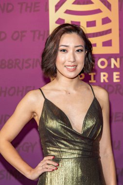 Tammy Cho 11 Aralık 2021 'de Beverly Hilton, Beverly Hills, CA' daki 19. Unutulmaz Gala 'ya katıldı.