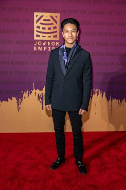 Brandon Soohoo, 11 Aralık 2021 'de Beverly Hilton, Beverly Hills, CA' da 19. Unutulmaz Gala 'ya katıldı.