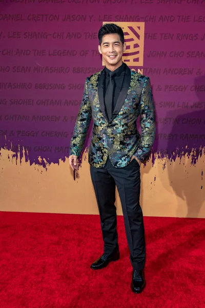 Eddie Liu, 11 Aralık 2021 'de Beverly Hilton, Beverly Hills, CA' da 19. Unutulmaz Gala 'ya katılıyor.