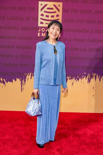 June Angela 11 Aralık 2021 'de Beverly Hilton, Beverly Hills, CA' daki 19. Unutulmaz Gala 'ya katıldı.