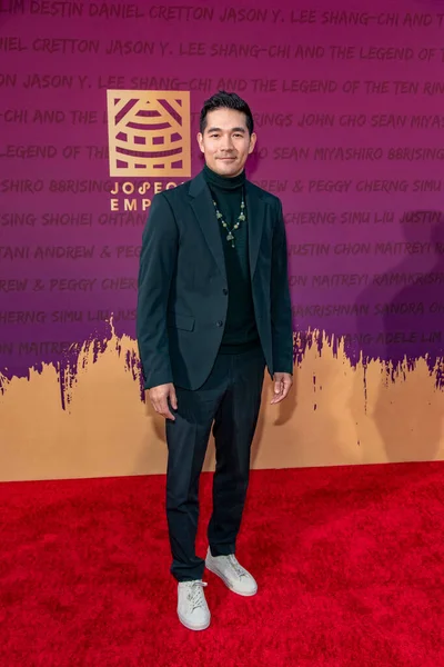 Ken Kirby, 11 Aralık 2021 'de Beverly Hilton, Beverly Hills, CA' da 19.