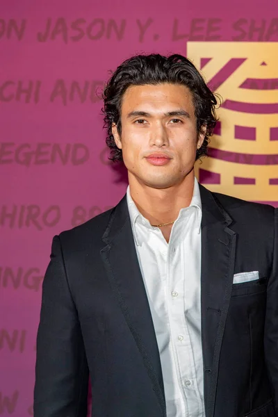 Charles Melton Assiste 19E Gala Annuel Inoubliable Beverly Hilton Beverly — Photo