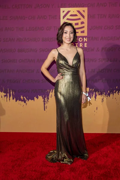 Tammy Cho 11 Aralık 2021 'de Beverly Hilton, Beverly Hills, CA' daki 19. Unutulmaz Gala 'ya katıldı.