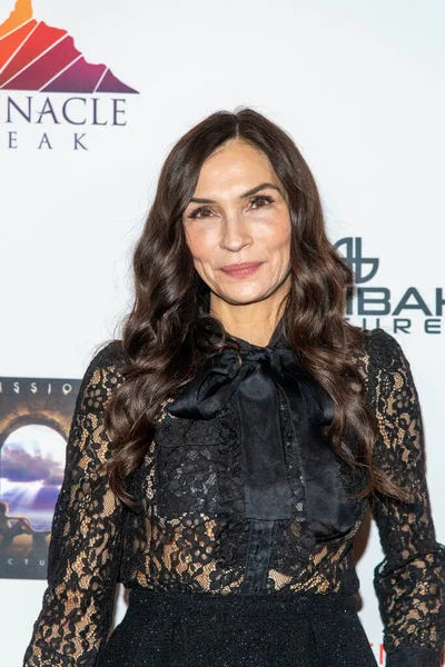 Famke Janssen Attends Premiere Pinnacle Peak Films Redeeming Love Dga — Stock Photo, Image