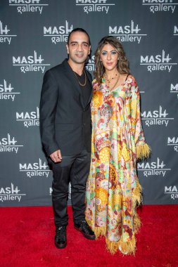 Aman Shekarchi, Haleh Mashian 17 Şubat 2022 'de W Hollywood Otel' de düzenlenen 