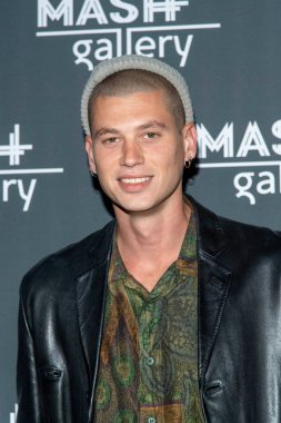 Francesco Guthe, 17 Şubat 2022 'de Hollywood' daki W Hollywood Otel 'de düzenlenen 