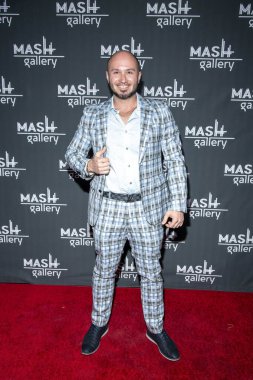 Andrei Sporea, 17 Şubat 2022 'de Hollywood' daki W Hollywood Otel 'de düzenlenen 