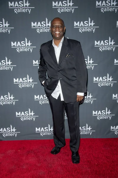 Tyrone Dubose Participa Mash Gallery Apresenta Gogo Art Exhibit Hollywood — Fotografia de Stock