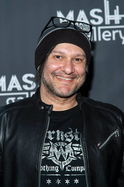 Neil Dmonte Attends Mash Gallery Presents Gogo Art Exhibit Hollywood — Stock Photo, Image