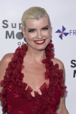 Eugenia Kuzmina, 18 Şubat 2022 'de Hollywood Roosevelt Oteli' nde 