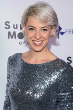 Maxi Witrak, 18 Şubat 2022 'de Hollywood Roosevelt Oteli' nde 