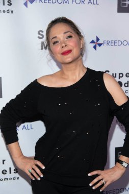 Serah Hennesey, 18 Şubat 2022 'de Hollywood Roosevelt Oteli' nde 