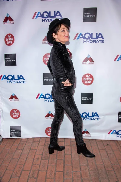 Christine Peake Woont Aquahydrate Presents Shindig Show Bij Hollywood Improv — Stockfoto