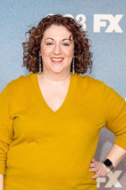 Rebecca Metz, 23 Şubat 2022 'de Hollywood Forever Mezarlığı' nda FX 'in 