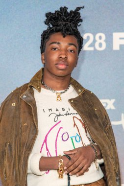 Jeremy Williams, 23 Şubat 2022 'de Hollywood Forever Mezarlığı' nda FX 'in 