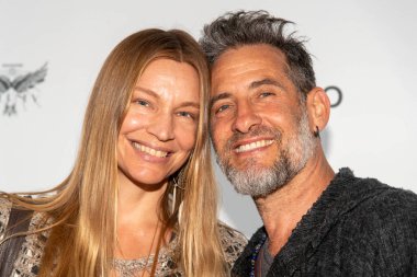 Annmarie Soul, Evan Perman Tracy Park Galerisi 'nde 26 Şubat 2022' de Tracy Park, Malibu, CA 'da 