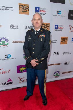 Cory Grogan, Suzanne DeLaurentiis Prodüksiyon Onurlu Gaziler 'e katıldı ve Universal Hilton, Universal City' de 25 Mart 2022 'de 94. Oscar' ını kutladı.