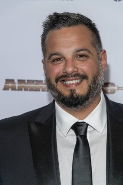 Joshua Moroles, Suzanne DeLaurentiis Prodüksiyon Onurlu Gaziler 'e katılıyor ve Universal Hilton, Universal City' de 25 Mart 2022 'de 94. Oscar' ını kutluyor.