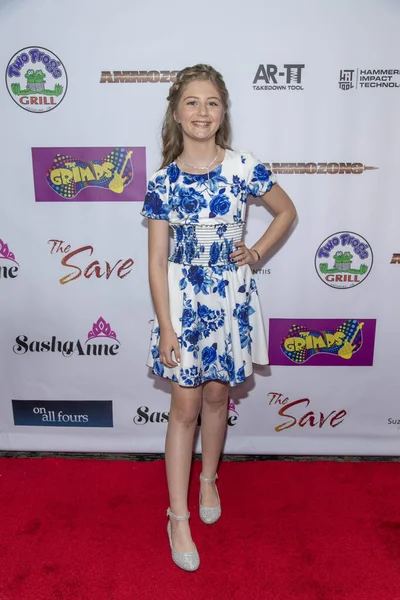 Brylee Thomas Attends Suzanne Delaurentiis Productions Honors Veterans Celebrates 94Th — Stock Photo, Image