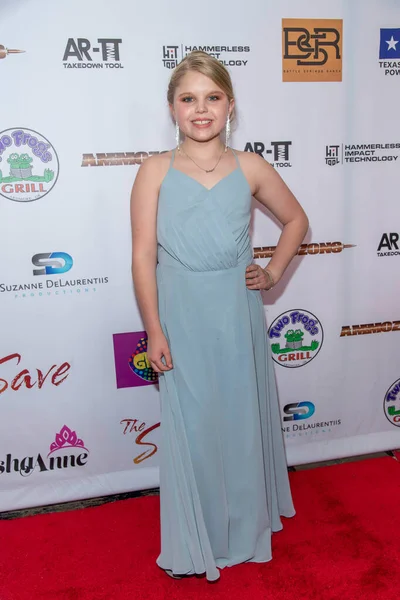 Paisley Reed Attends Suzanne Delaurentiis Productions Honors Veterans Celebrates 94Th — Stock Photo, Image