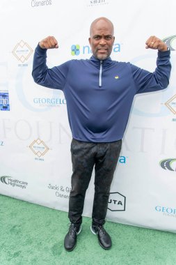 Chris Spencer, 2 Mayıs 2022 'de Lakeside Country Club, Toluca Lake, CA' da düzenlenen 15. Geleneksel Ünlü Golf Turnuvası 'na katıldı.