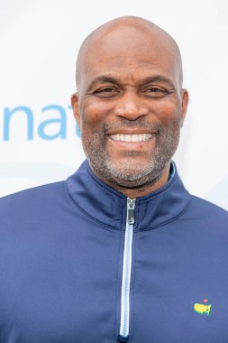 Chris Spencer attends George Lopez Foundation 15th Annual Celebrity Golf Tournament at Lakeside Country Club, Toluca Lake, CA on May 2, 2022
