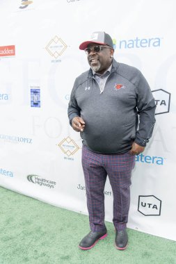 Cedric The Entertainer, 2 Mayıs 2022 'de Lakeside Country Club, Toluca Lake, CA' da düzenlenen 15. Geleneksel Ünlü Golf Turnuvasına katıldı.