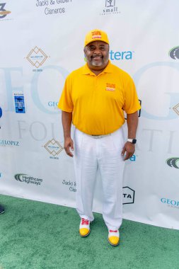 Roland Martin, 2 Mayıs 2022 tarihinde Lakeside Country Club, Toluca Lake, CA 'da düzenlenen 15. Geleneksel Ünlü Golf Turnuvası' na katıldı.