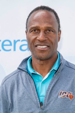 Willie Gault, 2 Mayıs 2022 'de Lakeside Country Club, CA' da düzenlenen 15. Geleneksel Ünlü Golf Turnuvası 'na katıldı.