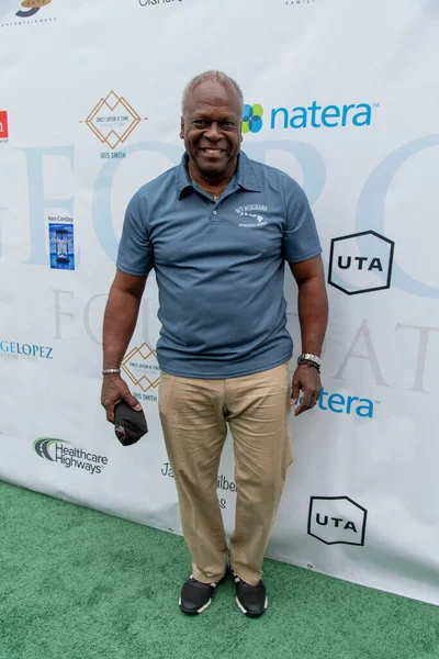 Kim Estes, Lakeside Country Club, Toluca Lake, CA 'da düzenlenen 15. Geleneksel Ünlü Golf Turnuvası' na 2 Mayıs 2022 'de George Lopez Vakfı' nda katıldı.