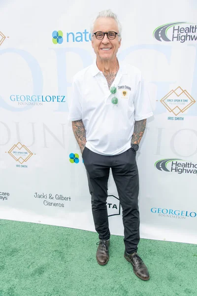 Neil Giraldo Uczestniczy George Lopez Foundation Doroczny Turniej Golfa Gwiazd — Zdjęcie stockowe