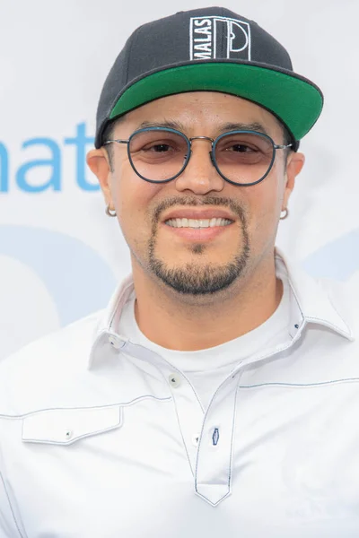 Andy Vargas Woont George Lopez Foundation 15E Jaarlijkse Celebrity Golf — Stockfoto