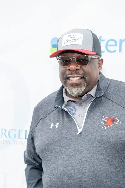 Cedric The Entertainer, 2 Mayıs 2022 'de Lakeside Country Club, Toluca Lake, CA' da düzenlenen 15. Geleneksel Ünlü Golf Turnuvasına katıldı.