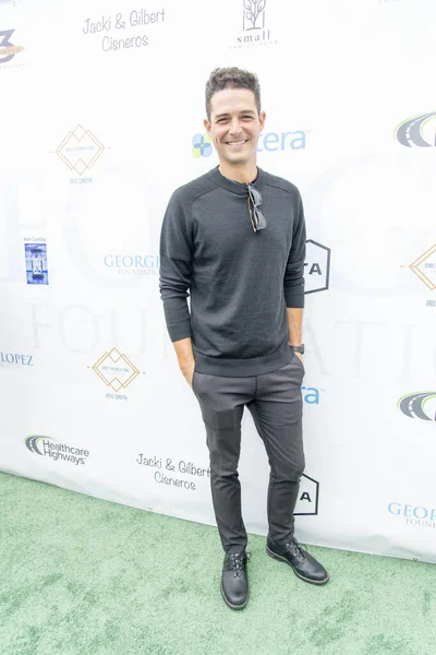 Wells Adams, George Lopez Vakfı 'nın Lakeside Country Club, Toluca Lake, CA' da düzenlenen 15. Geleneksel Ünlüler Golf Turnuvası 'na katıldı.